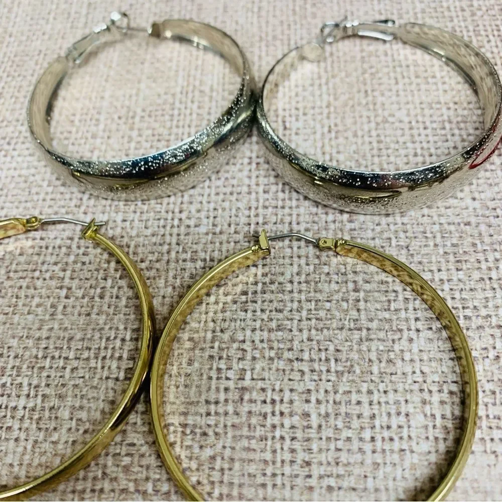 Hoop Earring Bundle‎